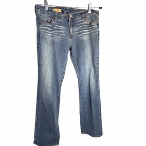 Red Engine Womens Jeans Size 30 Bootcut Blue Denim